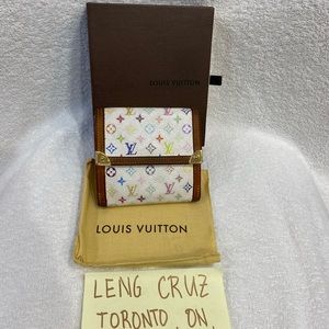 Multi Color lv wallet (sold)